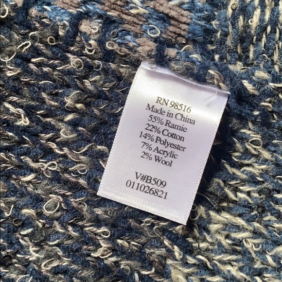 π₯SOLDπ₯πColdwater Creek Cardigan Sweater NWT - Picture 11 of 12